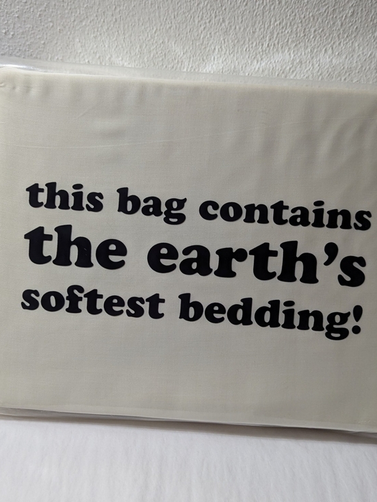 Buffy Other - Buffy Eucalyptus Duvet Cover King/cal King Cream 105"L x 90"W NWT